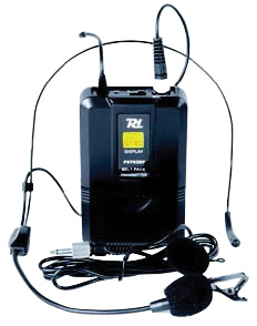 Trasmettitore bodypack per serie pd780 179.200 PD782BP