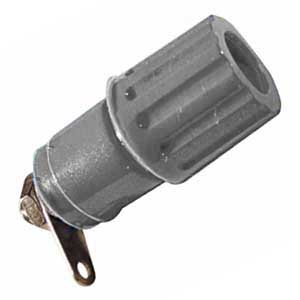 15A Insulated Wire Clamp Grey SER/430GR