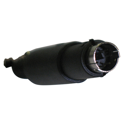 FR2705/6P Plug mini-din flying shielded 6 poles