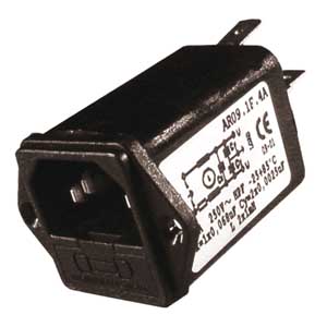 Filtro Antidisturbo 4A Con Portafusibile SP/614-I