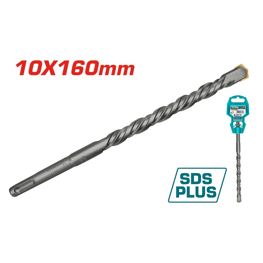 Punta SDS Plus 10*160mm - Industrial TAC311002