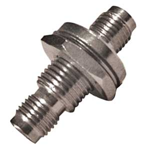 Doppia Presa SMA Da Pannello Con Dado S/1279-C