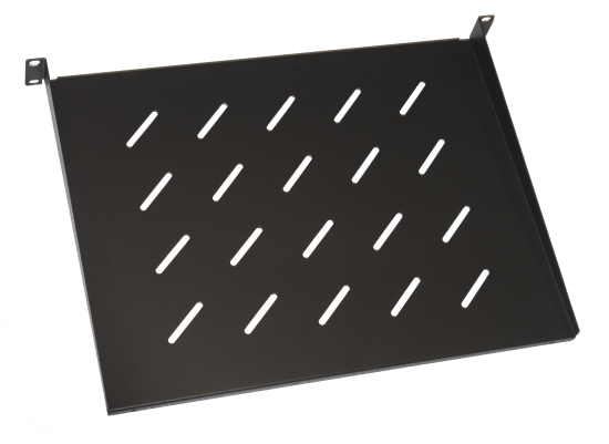 MKRIP350N - RIPIANO PER ARMADIO 19 1 UNITA' PROFONDITA' 350 MM. (UNIVERSALE) COLORE NERO