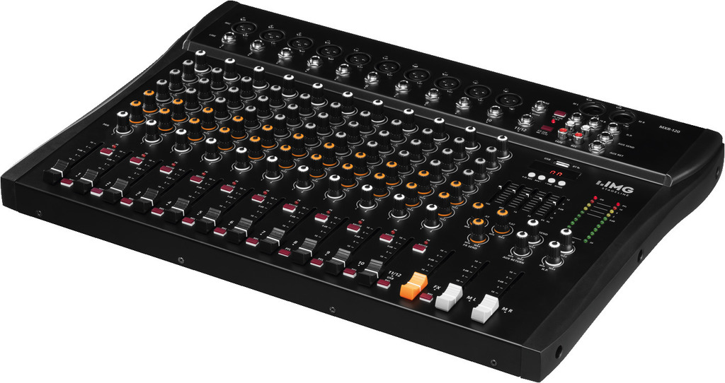 MXR-120 - 12-Channel Audio Mixer