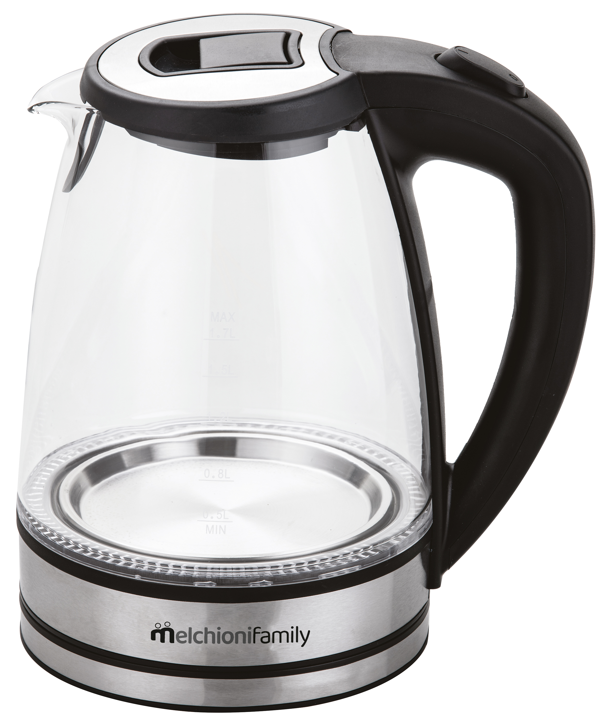 Bollitore MR BOIL in vetro 1,7L