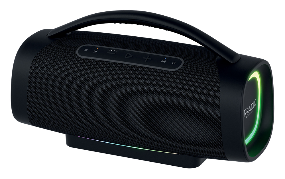 Diffusore wireless IR-GT710V da 100W, IPX6, con LED RGB