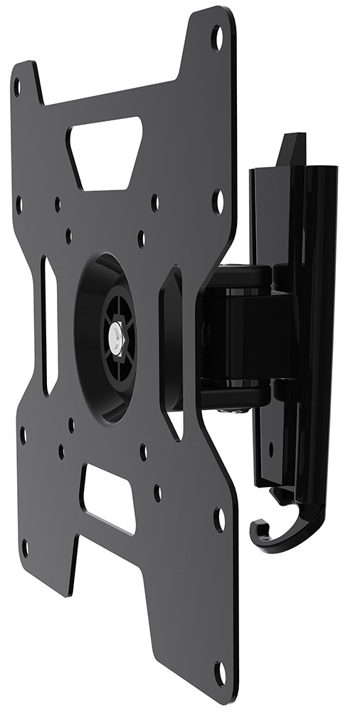 Supporto TV 17''-42'' ad uno snodo, nero, Mod. STV-IR-1742-1