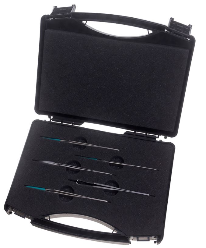 Kit Pinzette Premium Erem, acciaio inox, 3500TP Weller