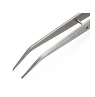 Pinzette di precisione, curva 40°, con punta fine e resistente, 24SA Weller