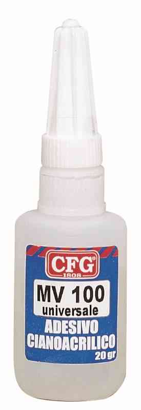 Cianoacrilato Universale In Flacone Da 20G AC0120 CFG