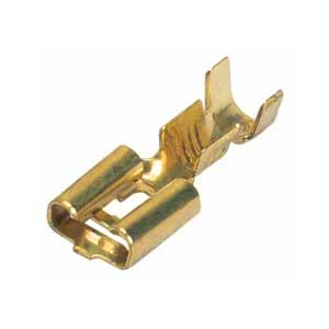 Faston Female Brass 4.8mm 06-461-C