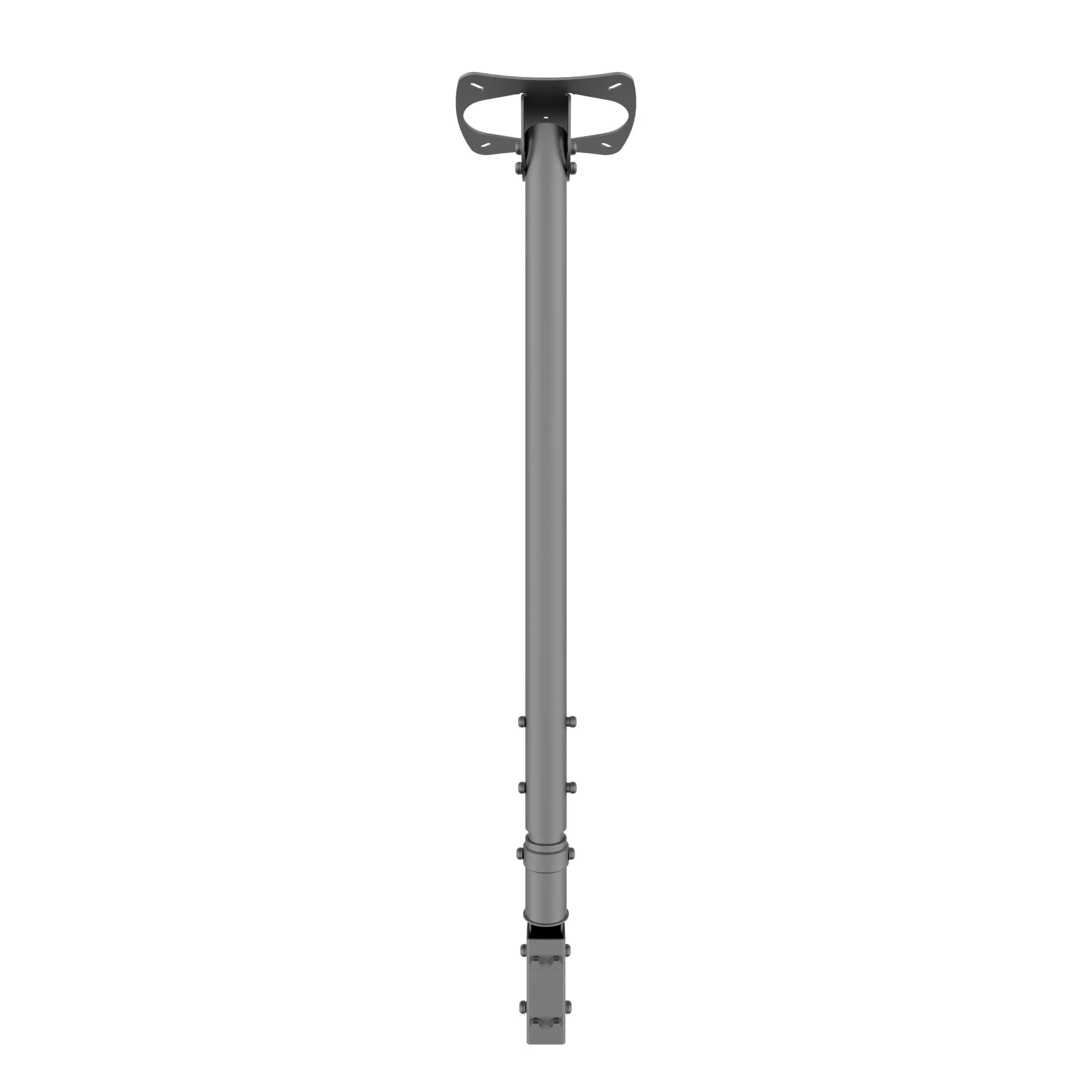 CM21c-B - Montaggio a soffitto con regolazione dell'altezza senza adattatore VESA