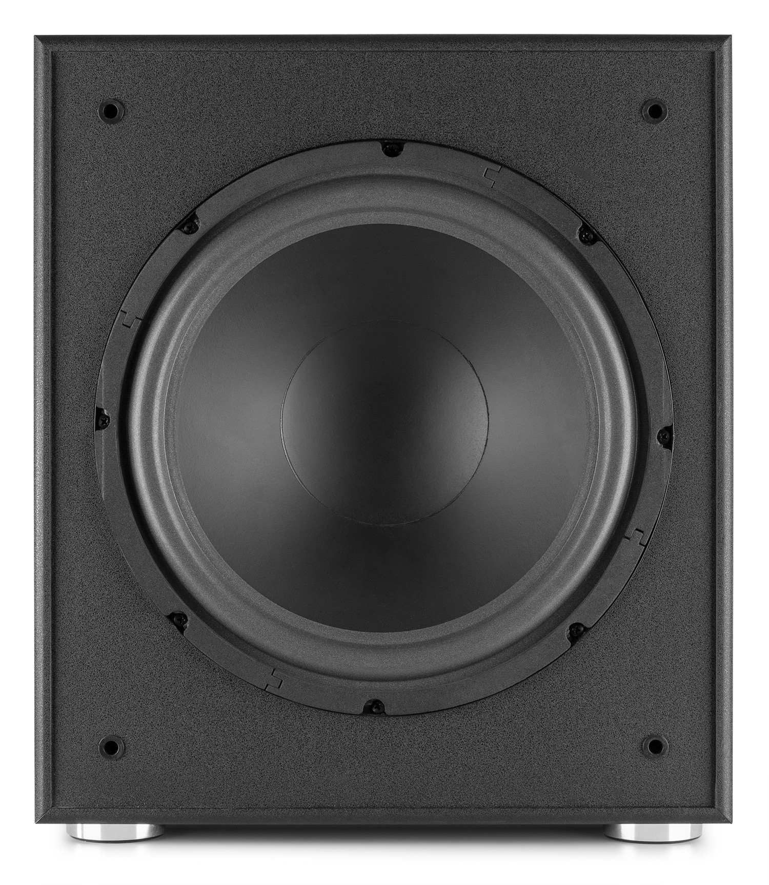 Subwoofer attivo da 12"  classe D da 400W , colore nero, Mod. SHFS12B