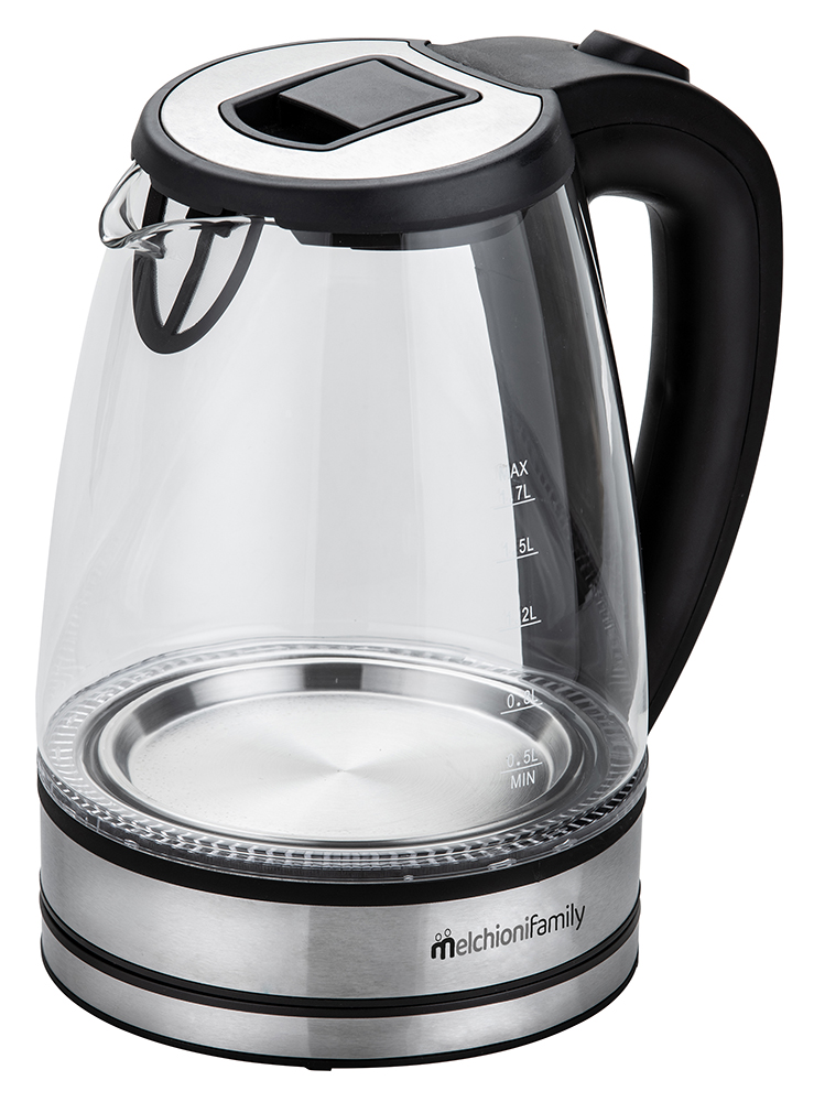 Bollitore MR BOIL in vetro 1,7L