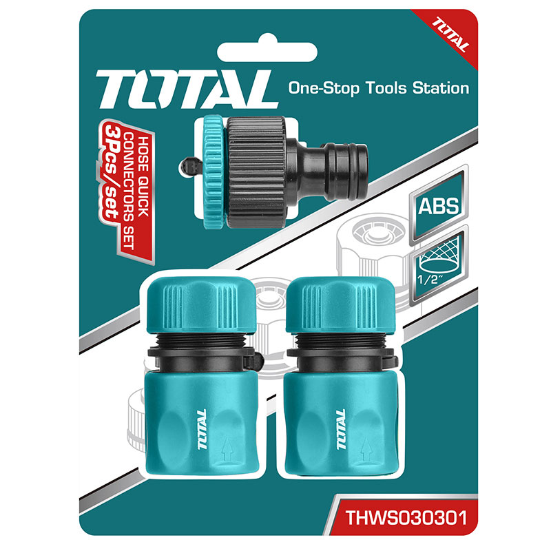 Kit da 3 raccordi per irrigazione THWS030301