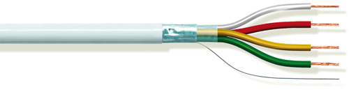 MKC 492329165 Shielded Copper cable alarm 8 x 022