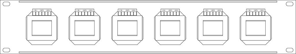 ATT-19100 - Attenuatore PA da 19"