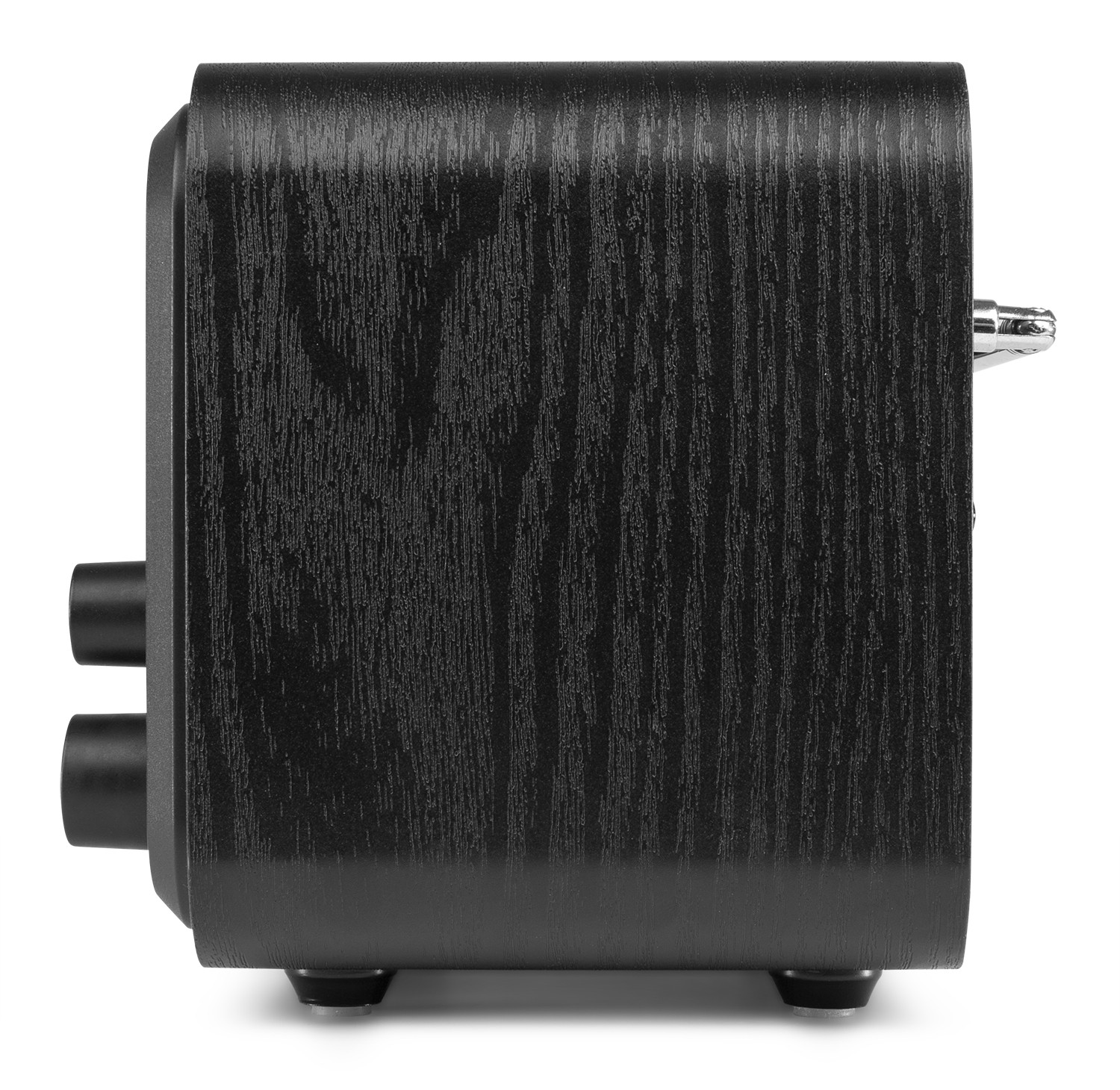 Milano, Radio DAB+/FM con batteria ricaricabile, BT e display, colore nero