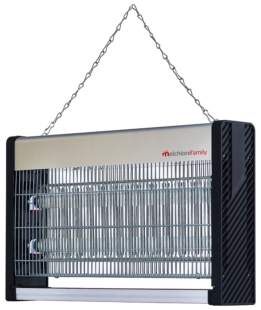 Zanzariera elettrica HUNTER copertura 100m²