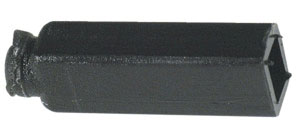 Coprifaston femmina 2.80 mm nero – 100 pz. 5200110 MKC