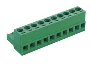 Morsettiera 2 Poli P.5.08 MO/2502-I