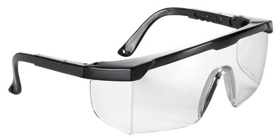 Occhaili Reno 511, black frame/clear lenses