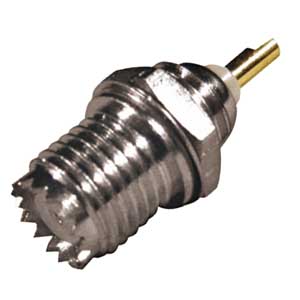 Presa Mini UHF Pannello A Saldare U/1246-C