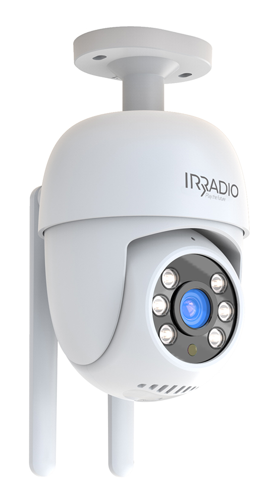 Telecamera WIFI Motorizzata da interno/ esterno 4.0 Mpx Mod. HOM-SmartEye 3in1