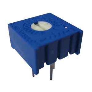 Trimmer Cermet Orizzontale A 1G 10K Ohm TRS72P10K-C