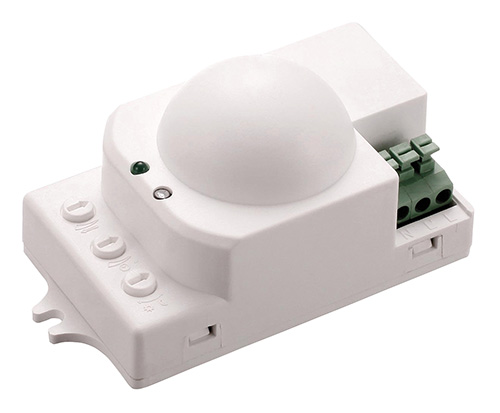 White LX701 360° Microwave Sensor 1-8m