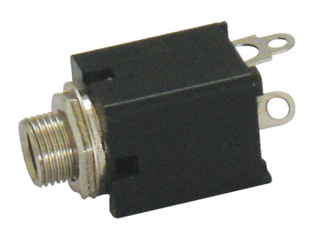 433329730 Socket mono  6,4 mm for panel abs body