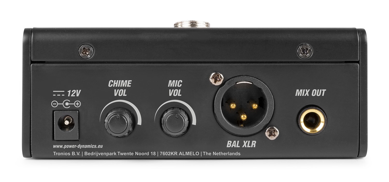 Base microfonica da tavolo Mod. TM370