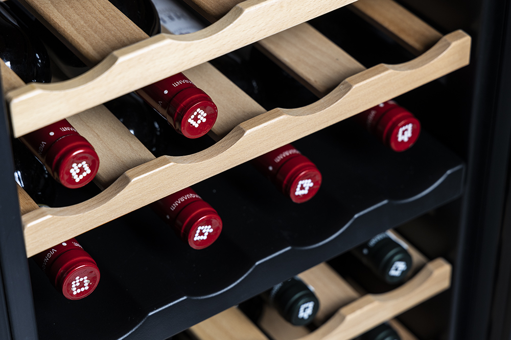 Cantinetta VERMENTINO 36 C DUAL -  36 bottiglie doppia temperatura con compressore