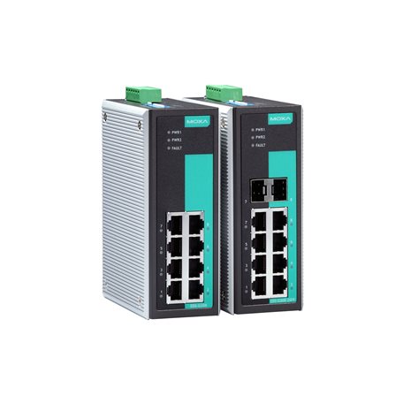 EDS Full Giga Unmanaged EDS-G300 8-port Moxa EDS-G308