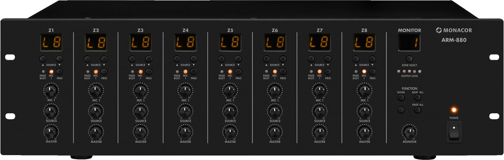 ARM-880 - Sistema di Matrice e Paginazione