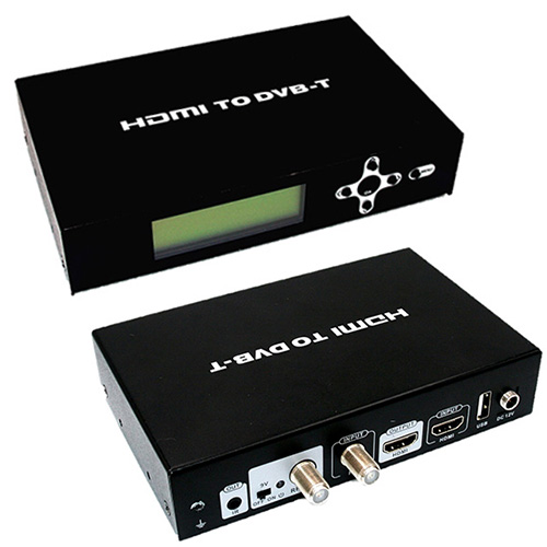 MK-01HD - Modulatore digitaleFull HD, con loop HDMI e estensore di telecomando