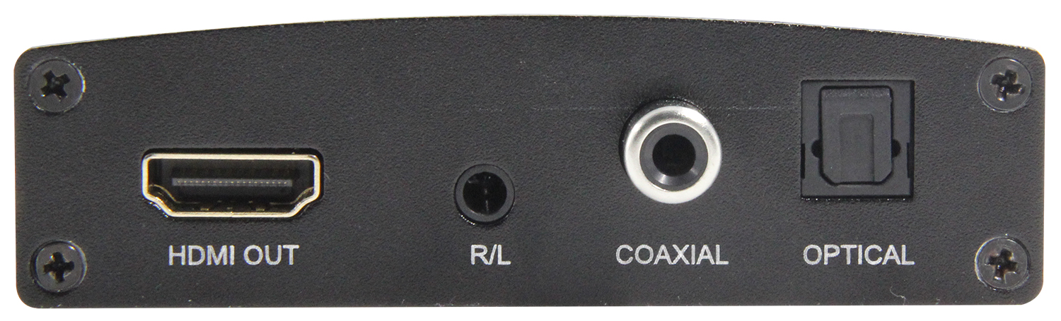 4K 60Hz from pass-through HDMI + audio extractor model MK-HDC03 2.0