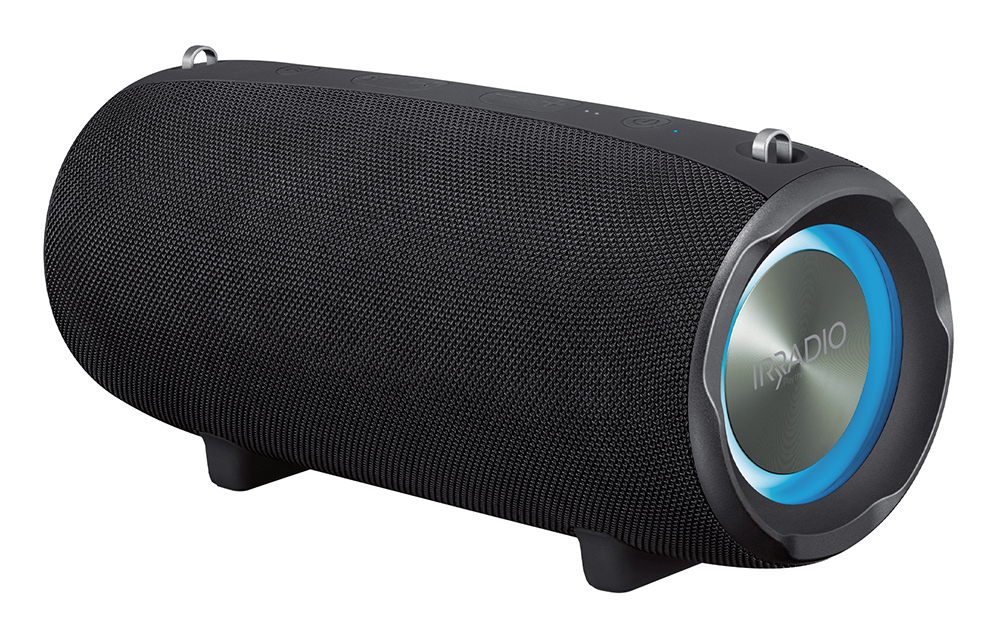 Diffusore wireless IR-G600 da 55W, IPX7, con LED RGB