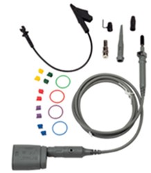 KIT Oscilloscopio OX9304 da 4 X 300Mhz 4 sonde HX0030C 4 adattatori BNC HX0031