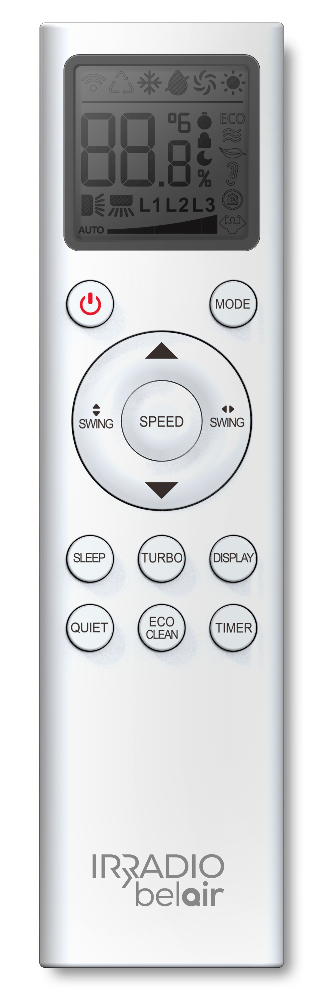 Condizionatore fisso mono split KIT ALASTOR 24 con pompa di calore - 1pz unità interna + 1pz unità esterna