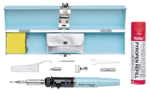 Pyropen piezo - stilo saldante a gas butano senza bomboletta 51605899