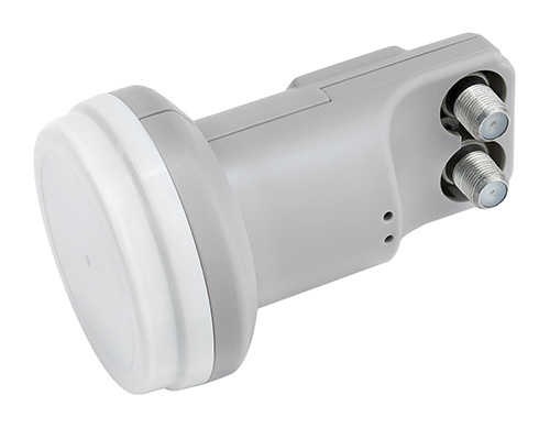 Lnb, ts201f, convertitore twin, due uscite TS201F TWIN