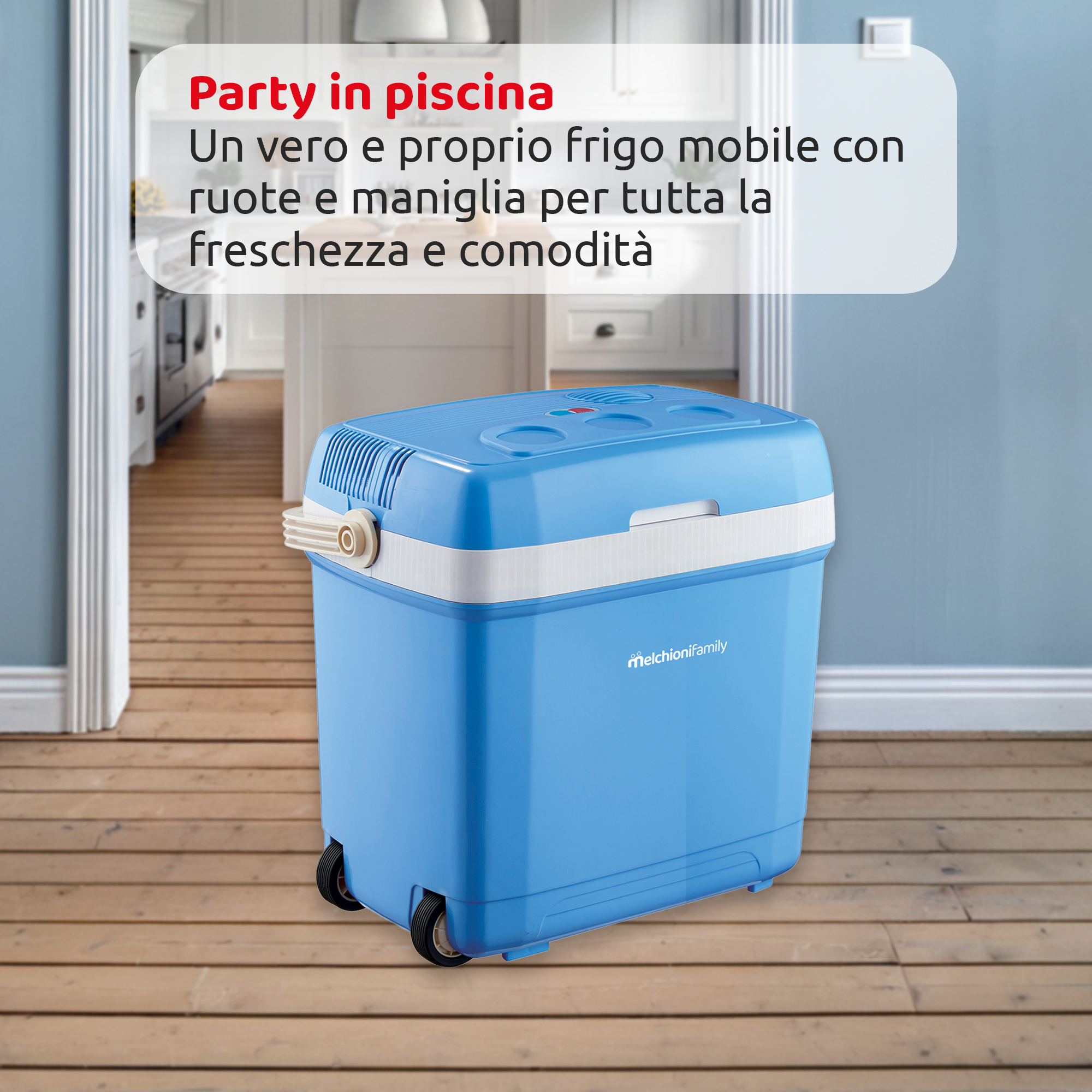Frigo elettrico portatile CONSERVO30 - 27L, 12/220-240V