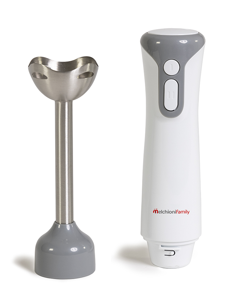 Frullatore a immersione con piede in acciaio MIXXXO STEEL