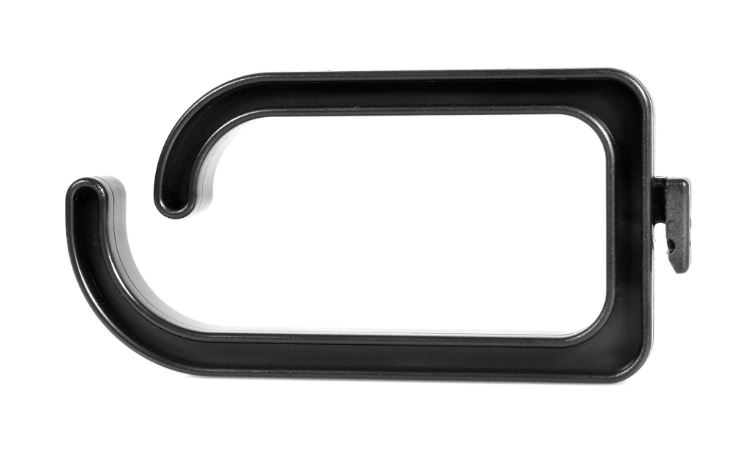 Startech.com CABLMANAGER2 Pannello gestione cavi 1U 19" per rack con anelli guida in metallo