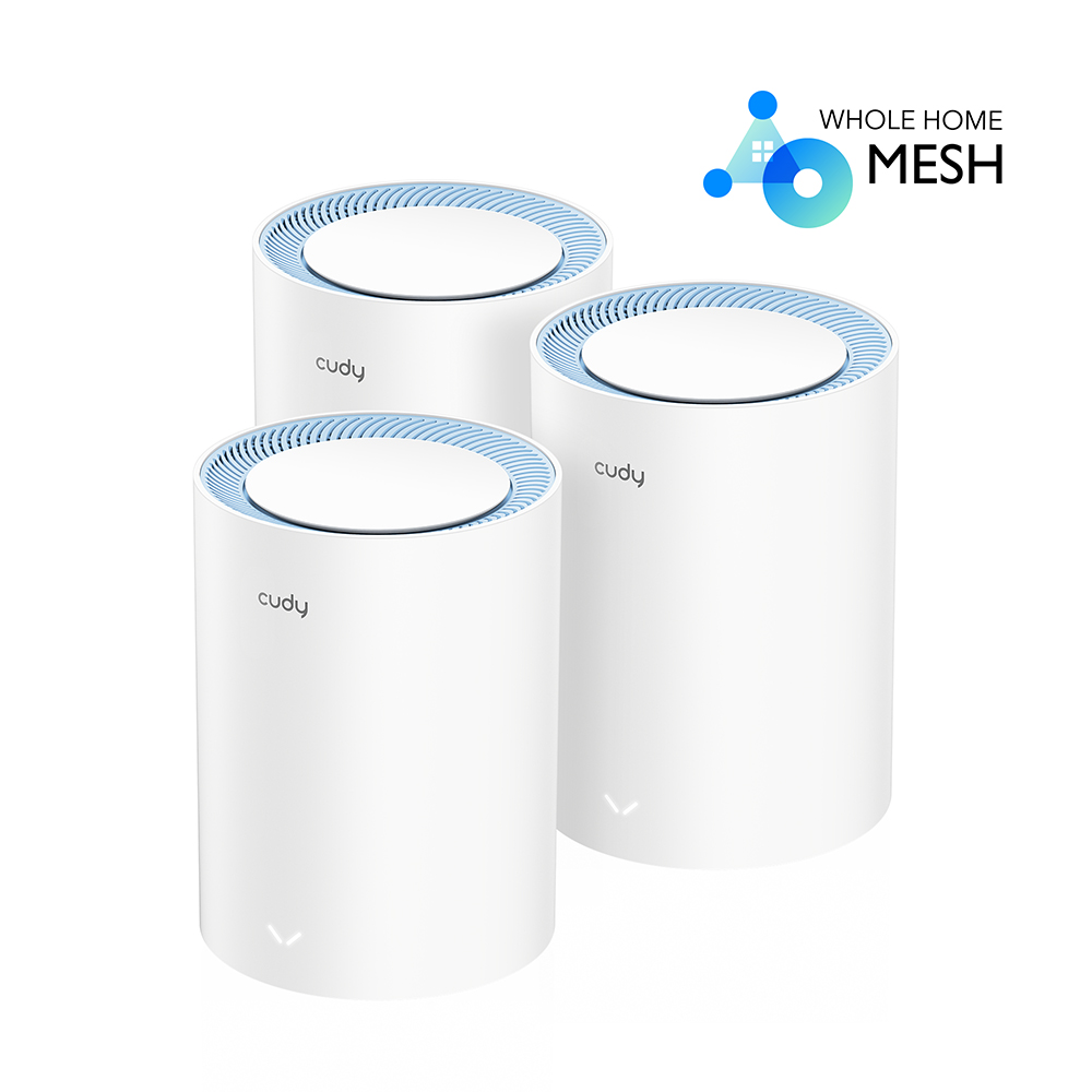 M1200(3-Pack) - AC1200 Wi-Fi Mesh Solution