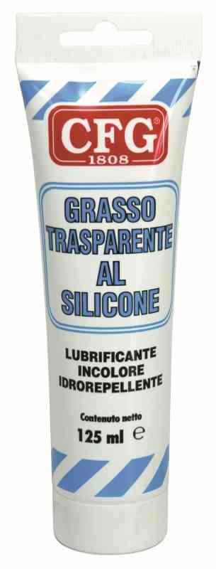 Grasso Trasparente Silicone - Tubo 125mL L00500 CFG