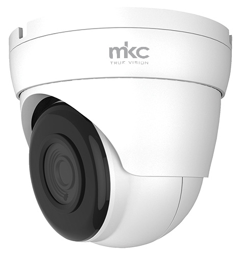 Telecamera Mini Dome3,6mm - 5MP - 4in1 - IR - MKTV-DF5MP