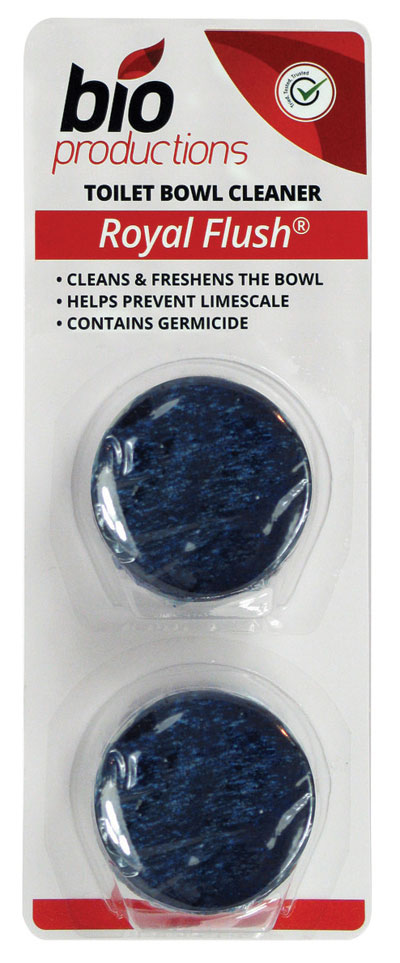 2 pezzi detergente Royal per bagni