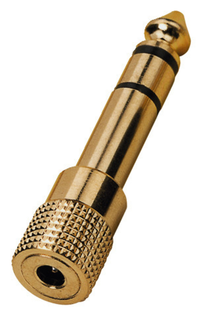 HA-37G - Adattatore stereo Jack